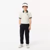 UV-beskyttet golfpoloshirt med tryk