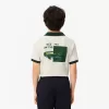 UV-beskyttet golfpoloshirt med tryk
