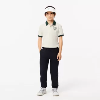 UV-beskyttet golfpoloshirt med tryk