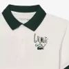 UV-beskyttet golfpoloshirt med tryk