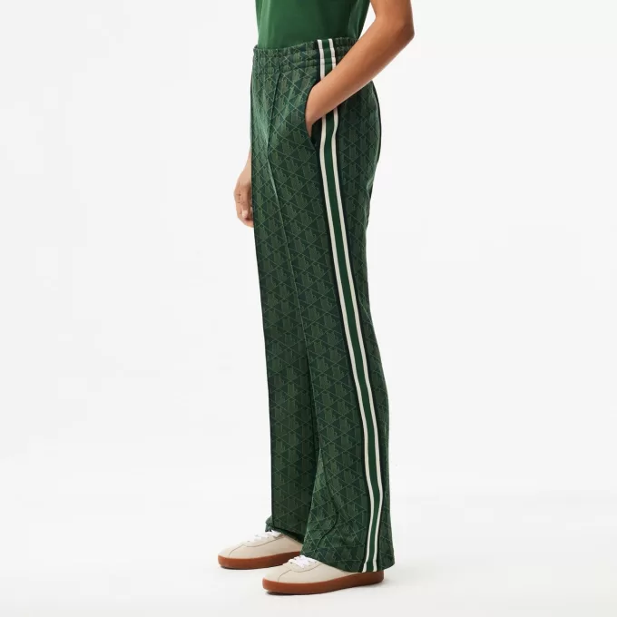 Udvidede monogram joggingbukser