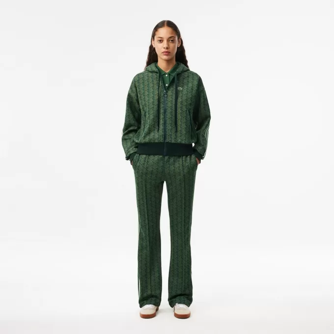 Udvidede monogram joggingbukser