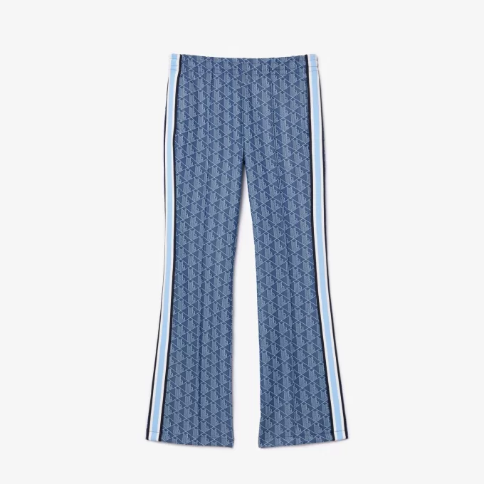 Udvidede monogram joggingbukser