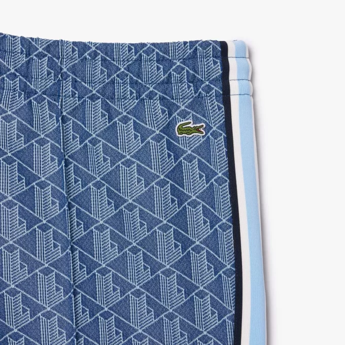 Udvidede monogram joggingbukser