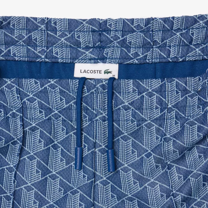 Udvidede monogram joggingbukser