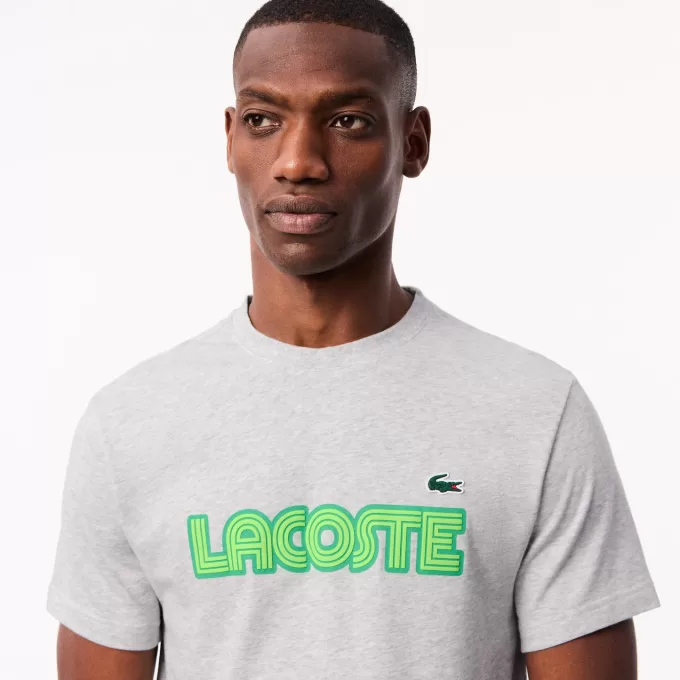 Ultra-Dry Bomuld Logo Sport T-shirt