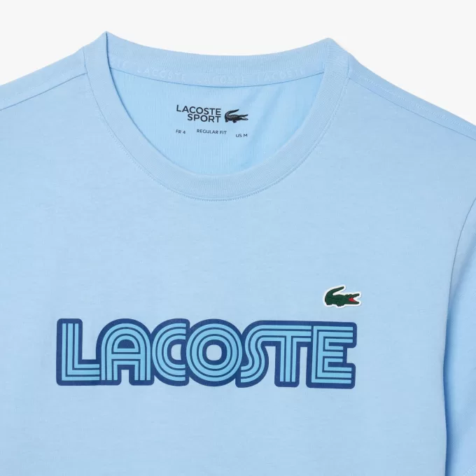Ultra-Dry Bomuld Logo Sport T-shirt