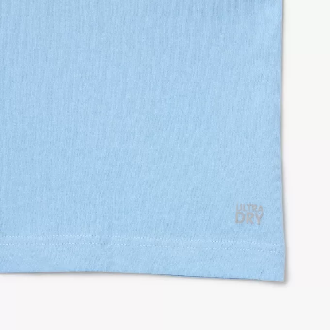 Ultra-Dry Bomuld Logo Sport T-shirt