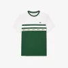 Ultra Dry Piqué Tennis T-shirt