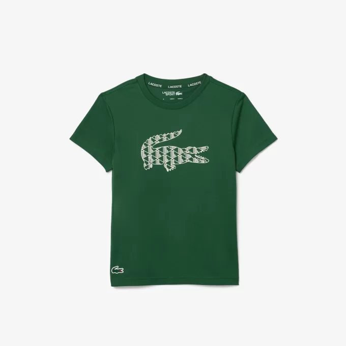 Ultra-Dry Piqué Tennis T-shirt