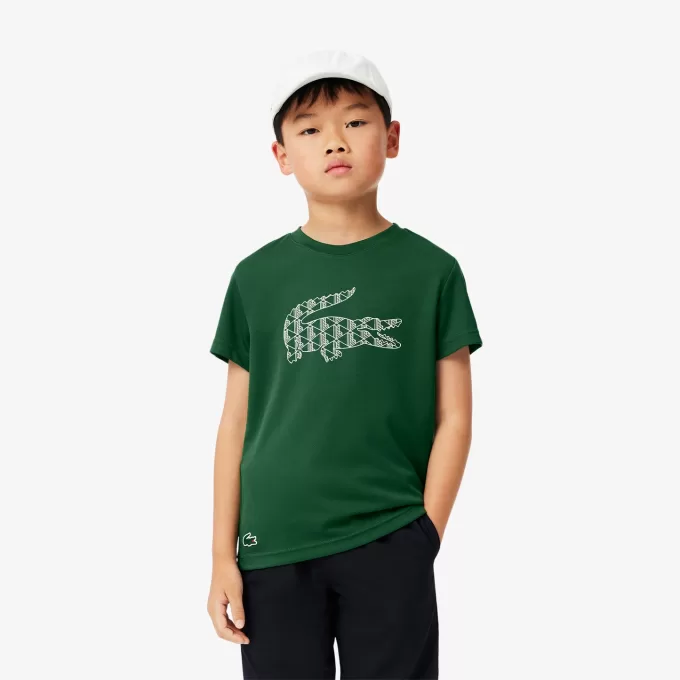 Ultra-Dry Piqué Tennis T-shirt