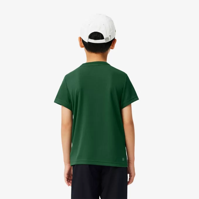 Ultra-Dry Piqué Tennis T-shirt