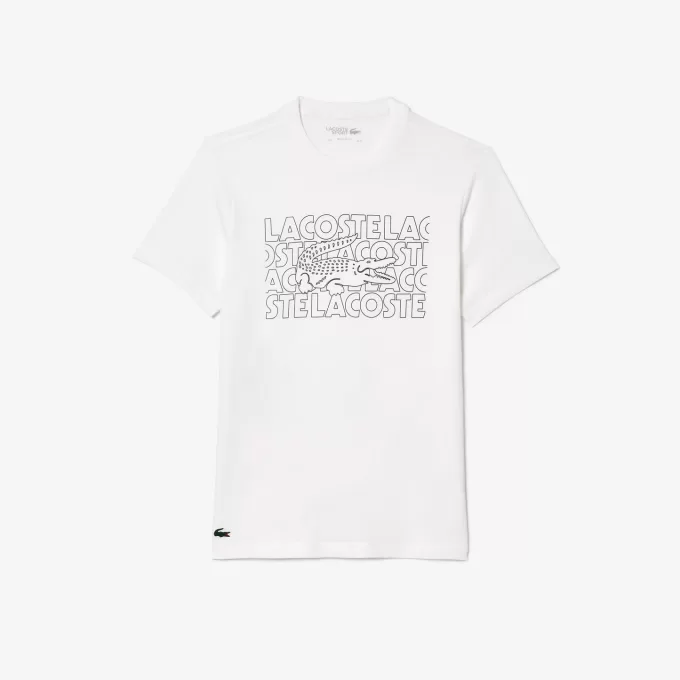 Ultra Dry Printed Sports T-shirt