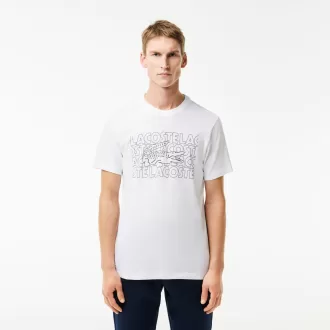 Ultra Dry Printed Sports T-shirt