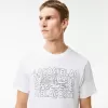 Ultra Dry Printed Sports T-shirt