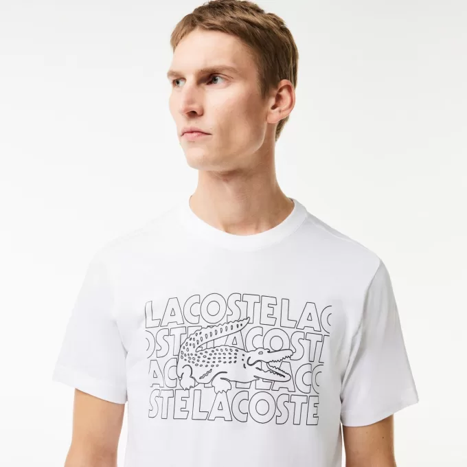 Ultra Dry Printed Sports T-shirt