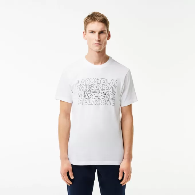 Ultra Dry Printed Sports T-shirt