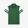Ultra-tør Colourblock tennis poloshirt