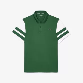 Ultra-tør Colourblock tennis poloshirt