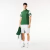 Ultra-tør Colourblock tennis poloshirt