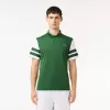 Ultra-tør Colourblock tennis poloshirt