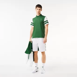 Ultra-tør Colourblock tennis poloshirt