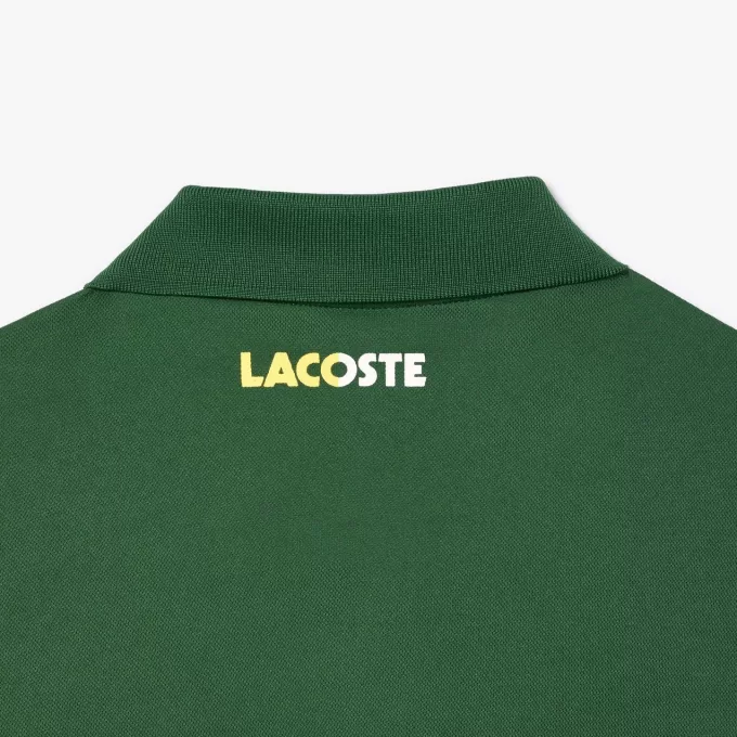 Ultra-tør Colourblock tennis poloshirt
