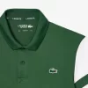 Ultra-tør Colourblock tennis poloshirt