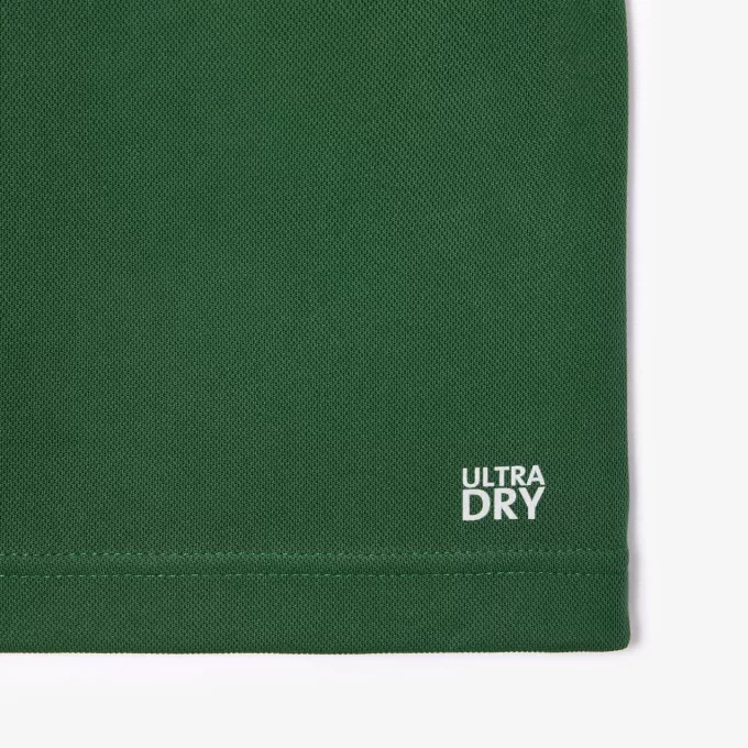 Ultra-tør Colourblock tennis poloshirt