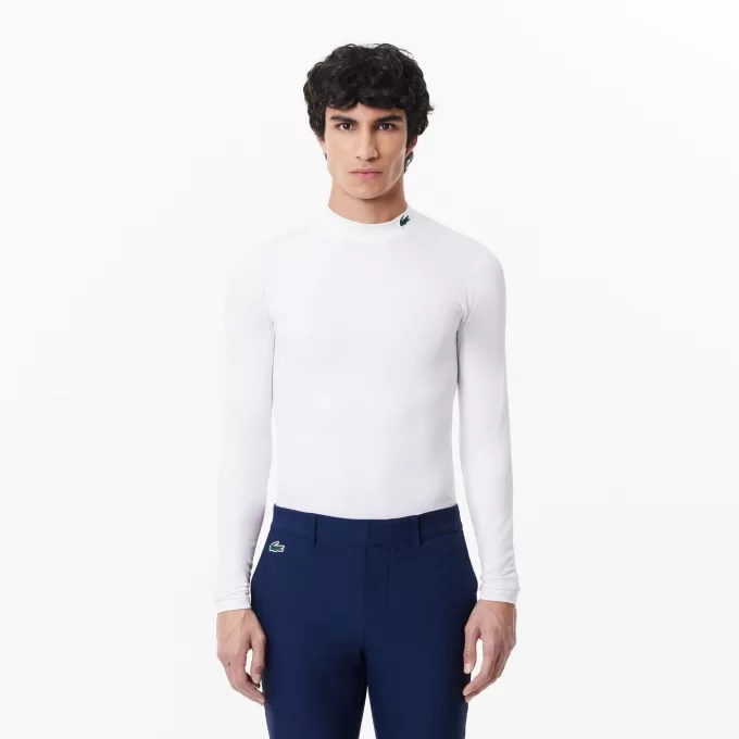 Ultra-tør langærmet sports-t-shirt
