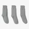 Unisex High-Cut Bomuld Piqu?? Sokker tre-pak