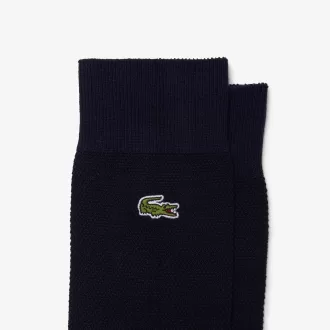 Unisex High-Cut Bomuld Pique Sokker Tre-Pak