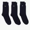 Unisex High-Cut Bomuld Pique Sokker Tre-Pak