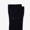 Unisex High-Cut Ribbede Bomuldsstrømper To-Pack