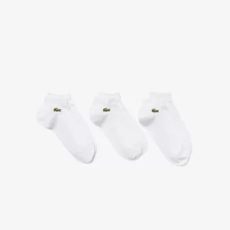 Unisex Lacoste SPORT Low-Cut Sokker Tre-Pak