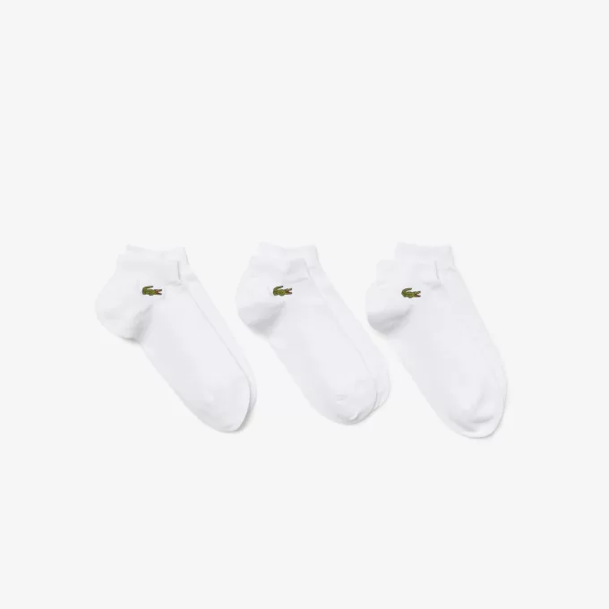 Unisex Lacoste SPORT Low-Cut Sokker Tre-Pak