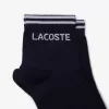 Unisex Lacoste SPORT lav bomuldsstrømpe 2-pak