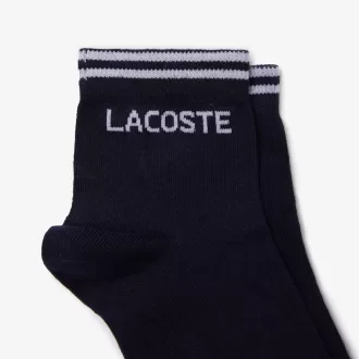 Unisex Lacoste SPORT lav bomuldsstrømpe 2-pak