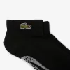 Unisex Lacoste SPORT strækbare bomuldsstrømper i lavt snit
