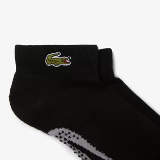Unisex Lacoste SPORT strækbare bomuldsstrømper i lavt snit