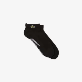 Unisex Lacoste SPORT strækbare bomuldsstrømper i lavt snit