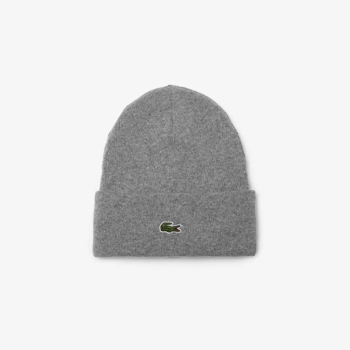 Unisex Lacoste Wool Beanie