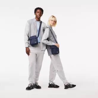 Unisex Lacoste Zip Crossover taske