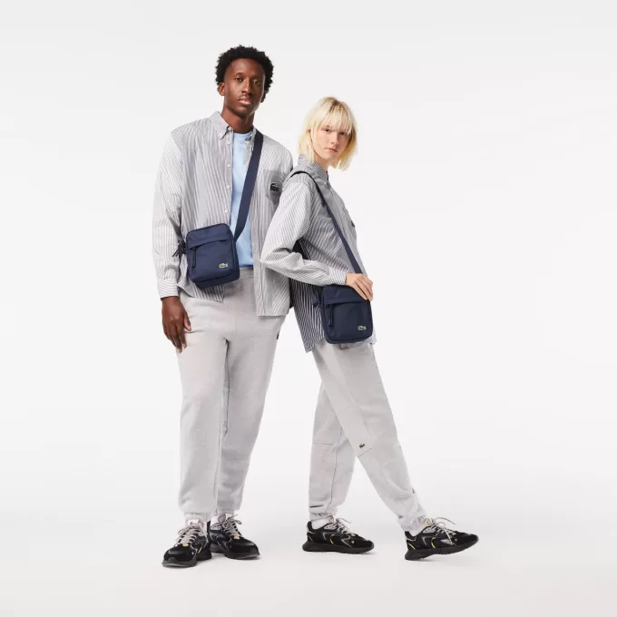 Unisex Lacoste Zip Crossover taske