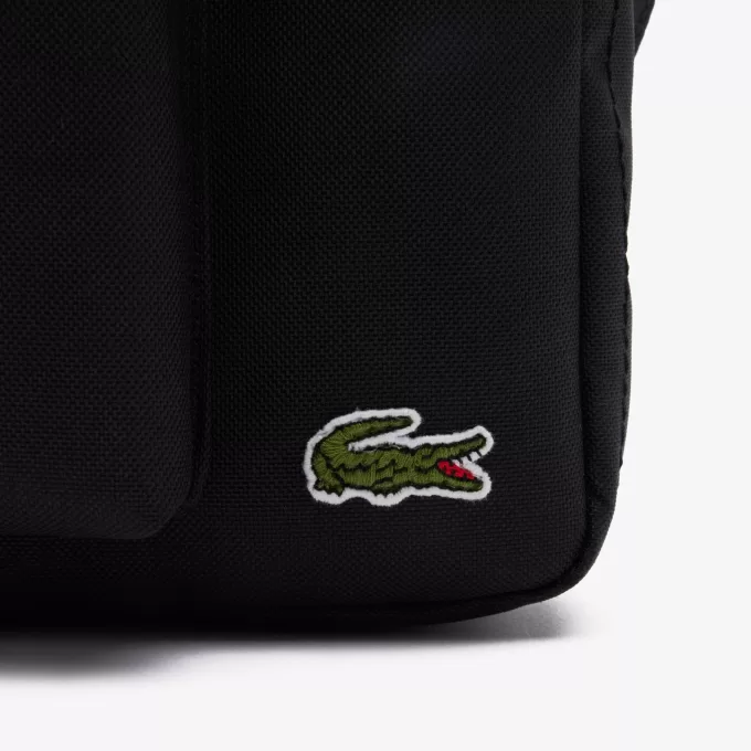Unisex Lacoste justerbar kamerataske med lynlås