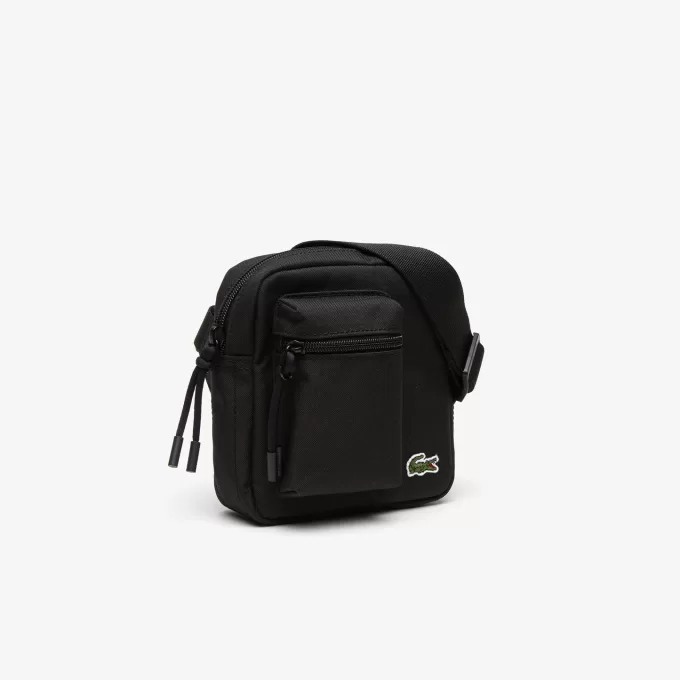 Unisex Lacoste justerbar kamerataske med lynlås