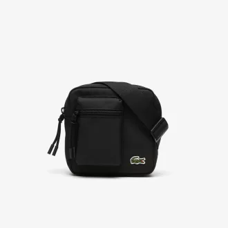 Unisex Lacoste justerbar kamerataske med lynlås