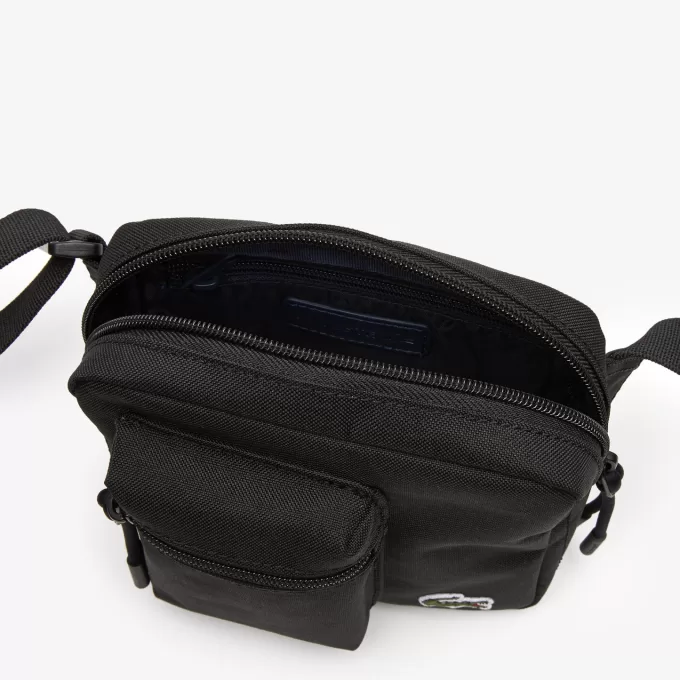 Unisex Lacoste justerbar kamerataske med lynlås