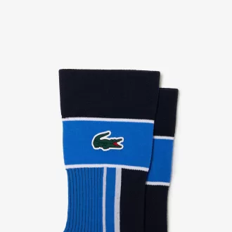 Unisex Lacoste sportstrøjestrømper