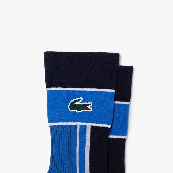 Unisex Lacoste sportstrøjestrømper